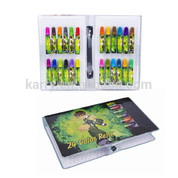 Watercolor Pen Ptationery Set 24PCS